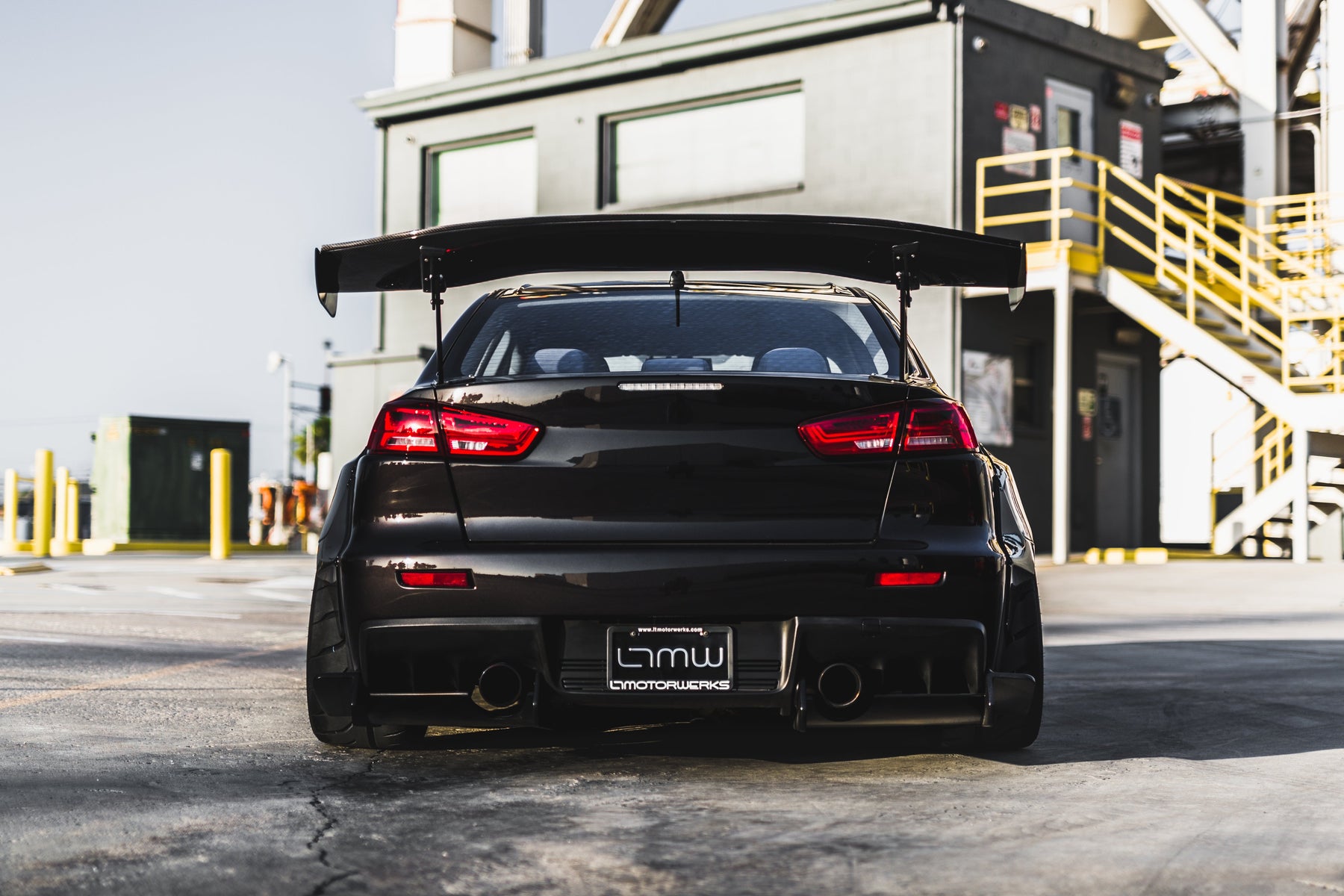 EVOX Rear Diffuser/Undertray – STREETHUNTER DESIGNS