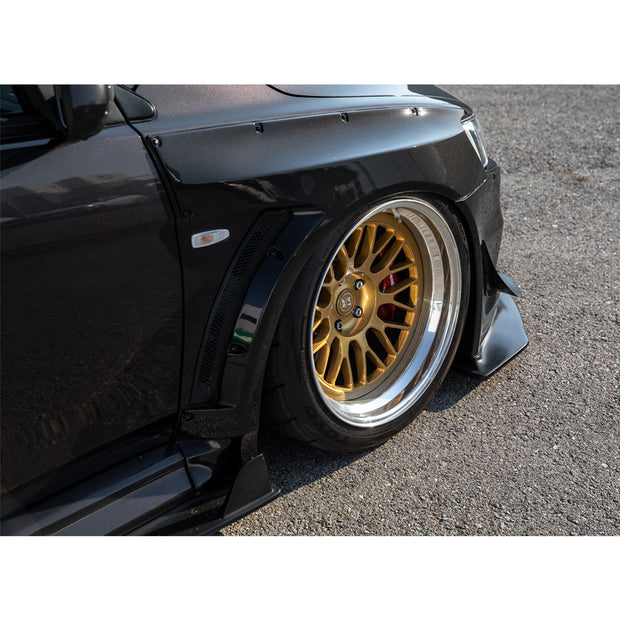 EVO X Wide Body Kit | StreetHunter Designs – STREETHUNTER DESIGNS