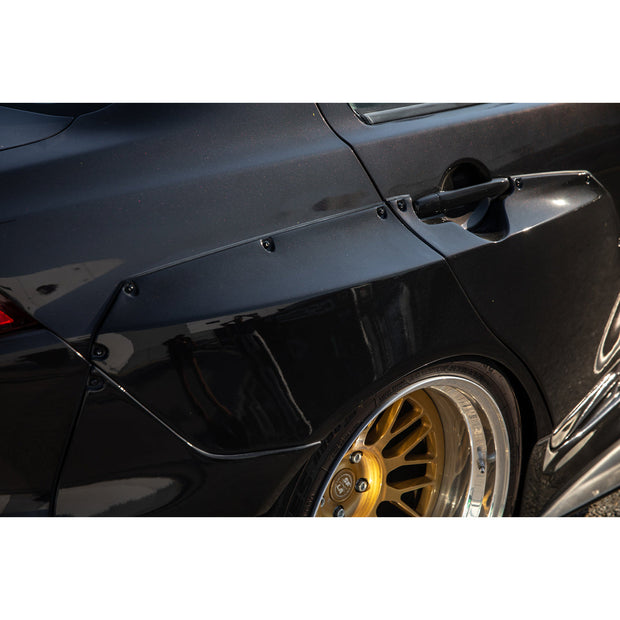 EVO X Wide Body Kit | StreetHunter Designs – STREETHUNTER DESIGNS