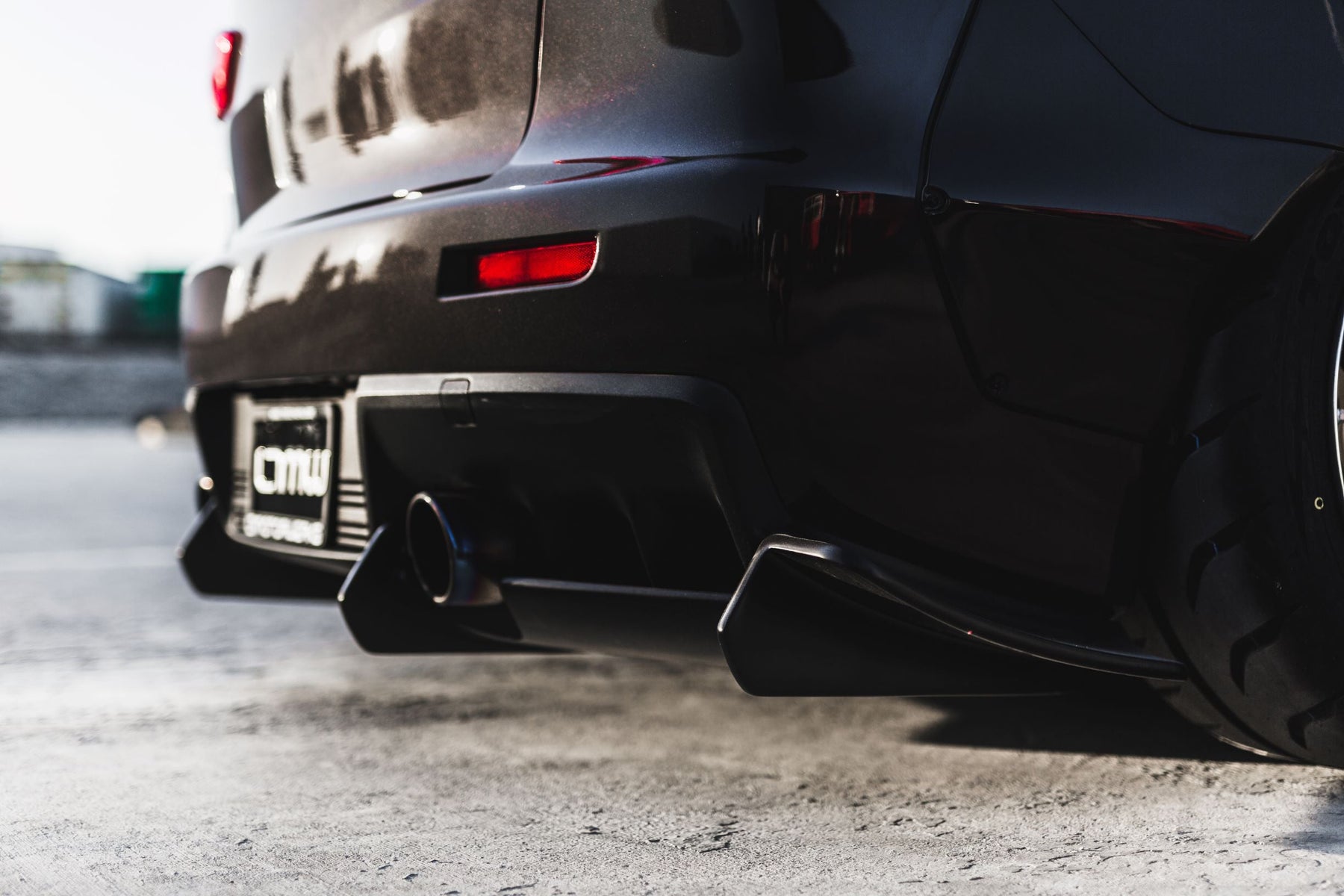 EVOX Rear Diffuser/Undertray – STREETHUNTER DESIGNS