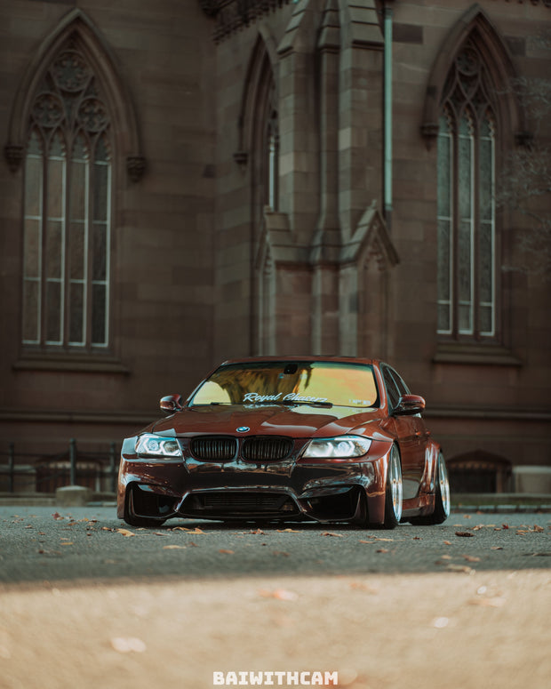 BMW E90 Wide Body Kit | StreetHunter Designs – STREETHUNTER DESIGNS