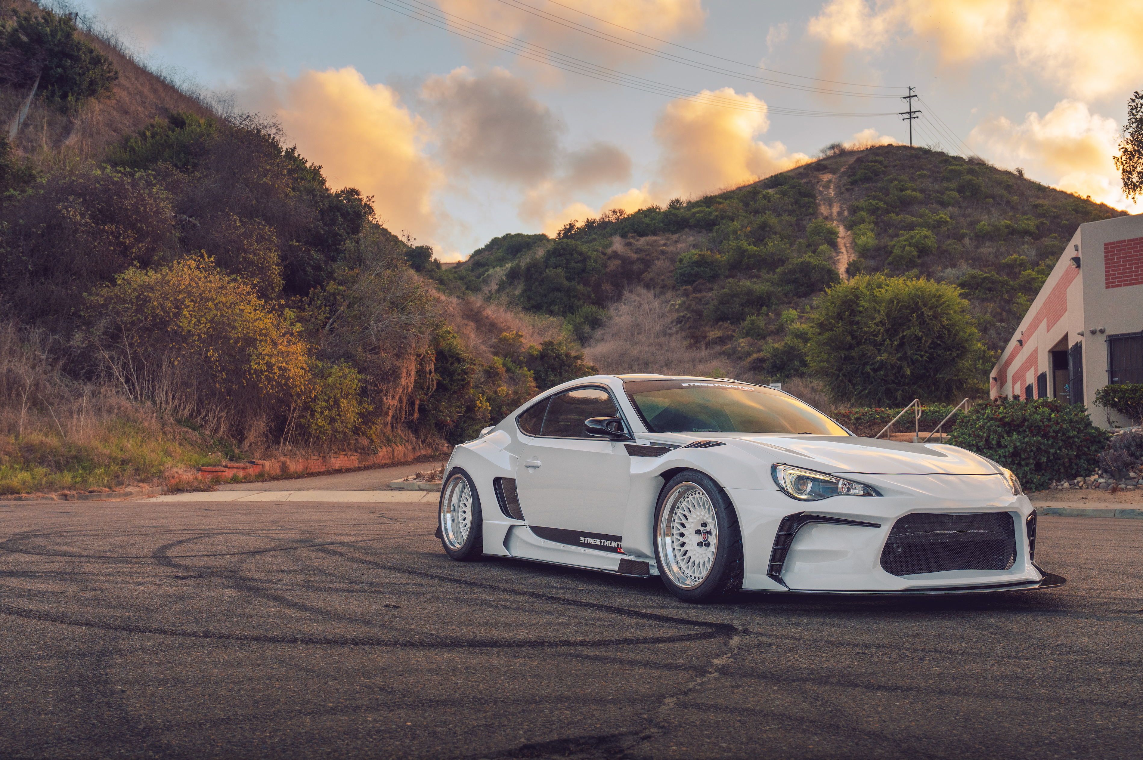 FRS/BRZ/86 First Gen Wide Body Kit – STREETHUNTER DESIGNS