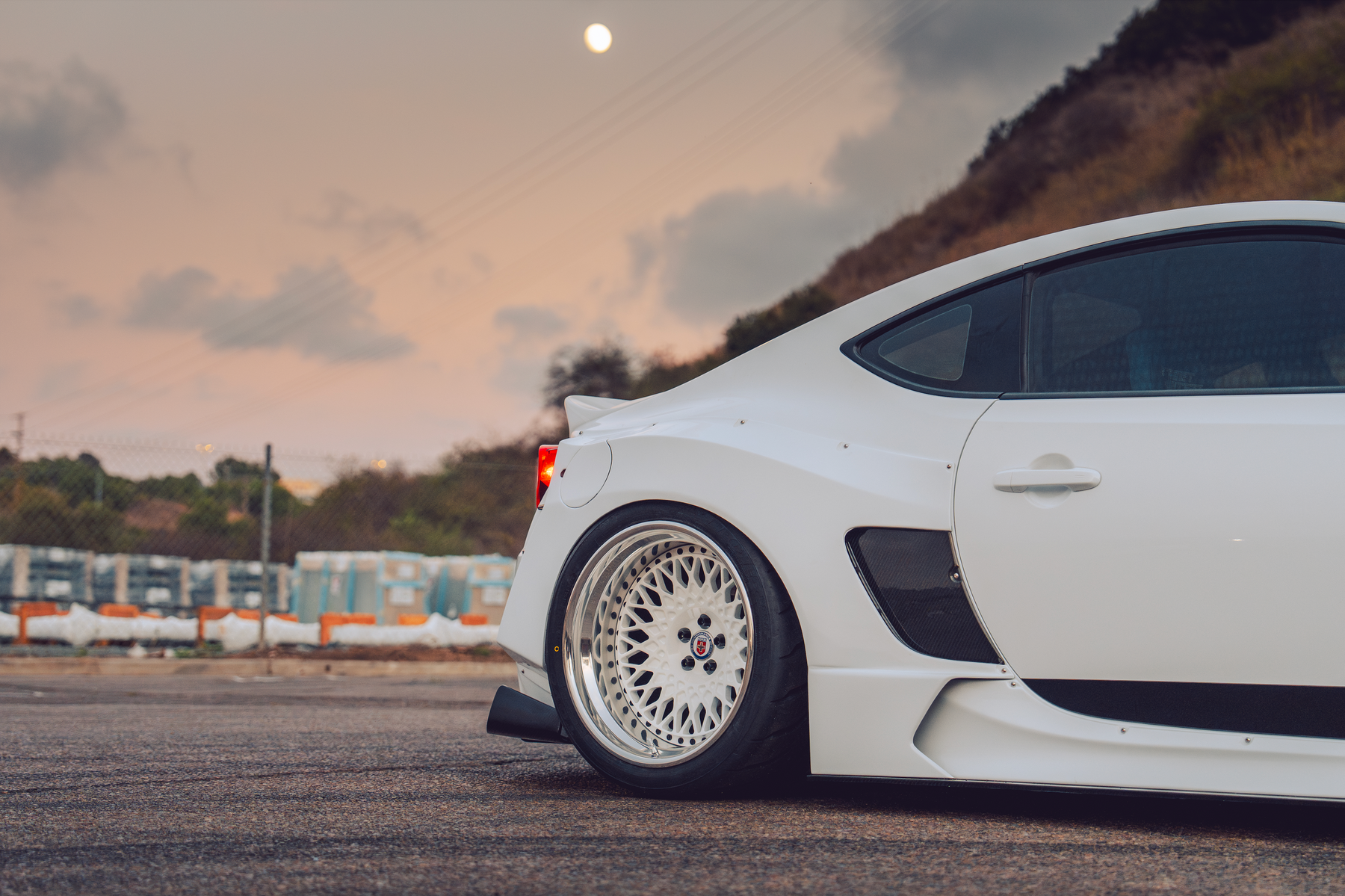 FRS/BRZ/86 First Gen Wide Body Kit – STREETHUNTER DESIGNS