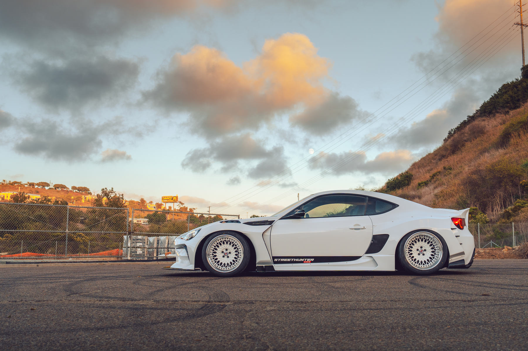 FRS/BRZ/86 First Gen Wide Body Kit – STREETHUNTER DESIGNS