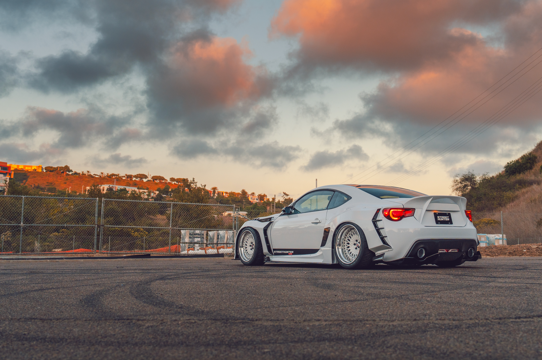 FRS/BRZ/86 First Gen Wide Body Kit – STREETHUNTER DESIGNS