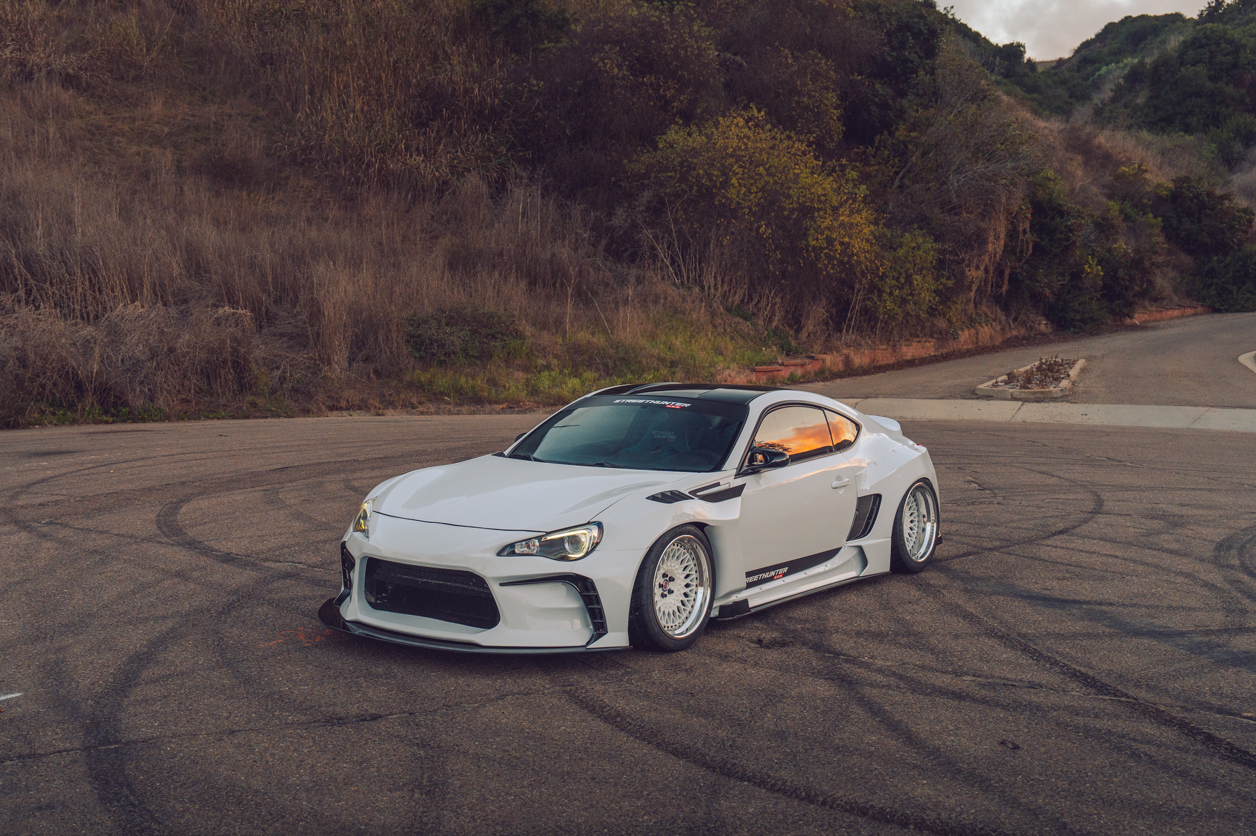 FRS/BRZ/86 First Gen Wide Body Kit – STREETHUNTER DESIGNS