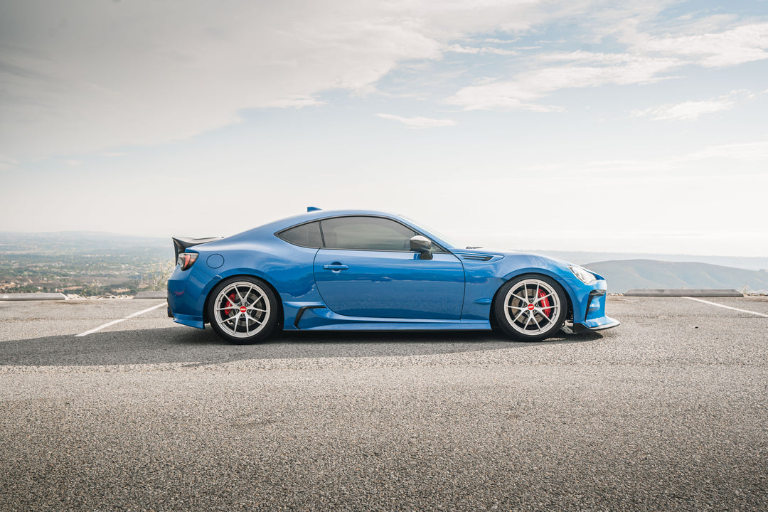 BRIESTA ブルー FRS/BRZ Side Skirts – STREETHUNTER DESIGNS