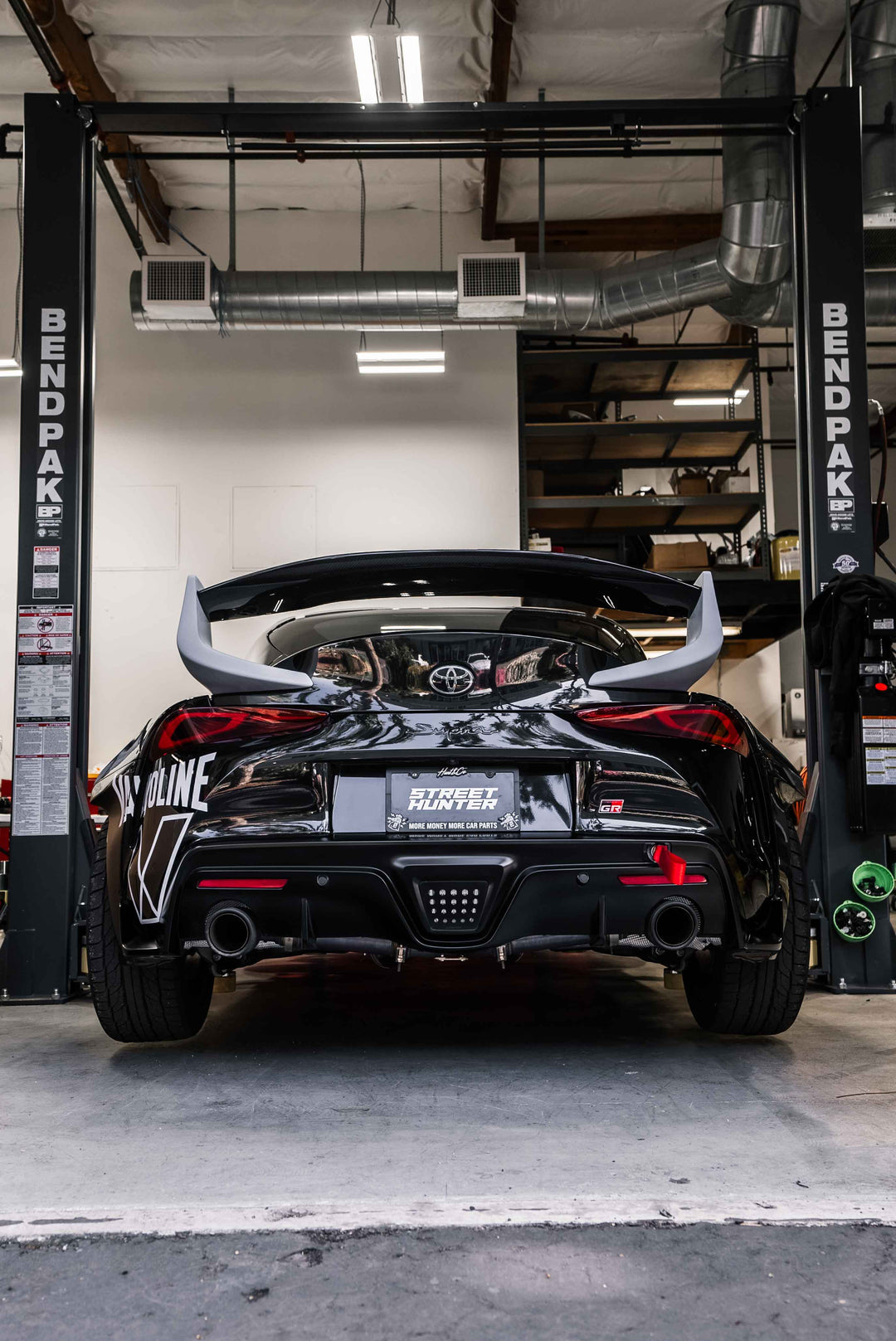 Supra Rear Spoiler / Wing V2 – STREETHUNTER DESIGNS