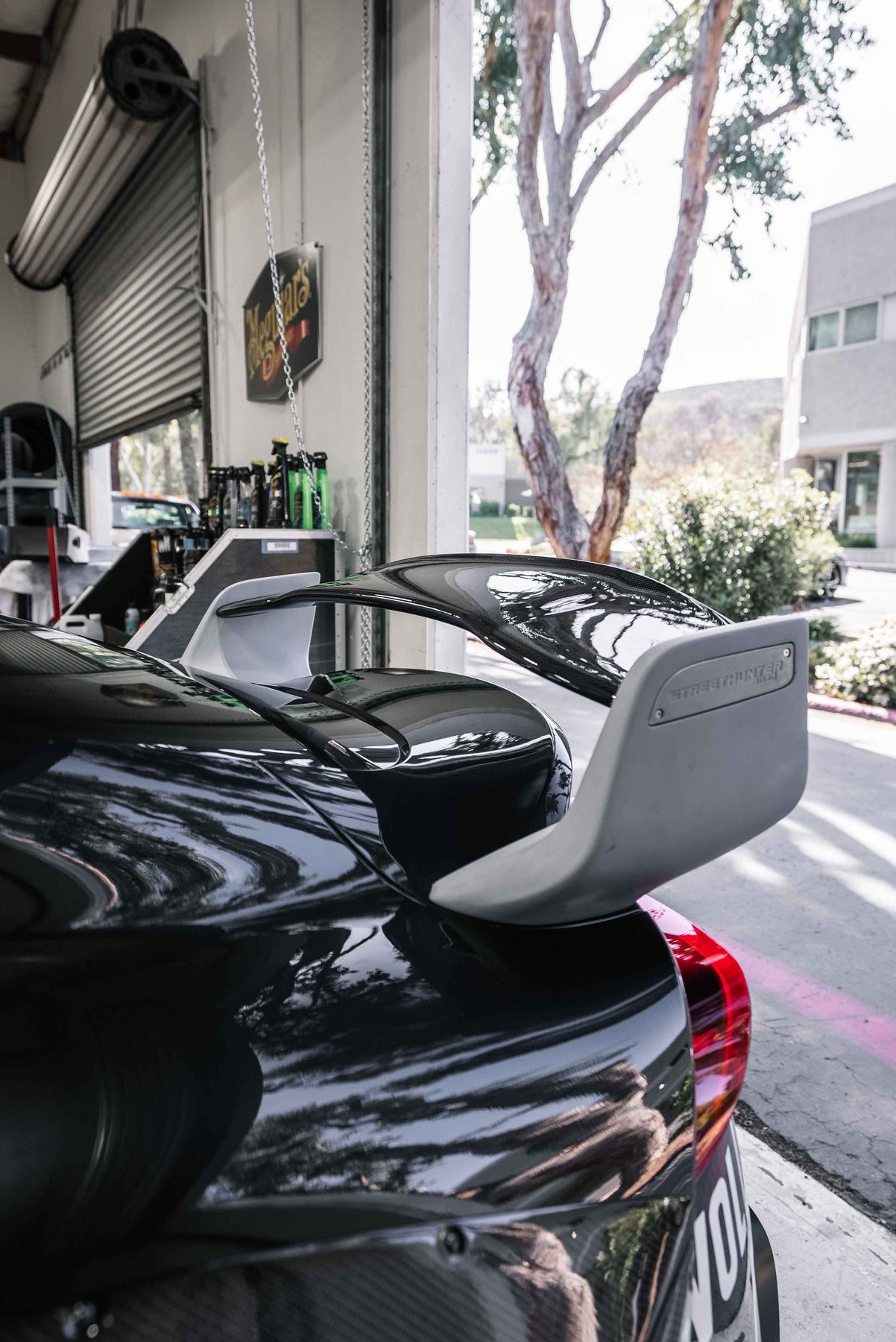 Supra Rear Spoiler / Wing V2 – STREETHUNTER DESIGNS