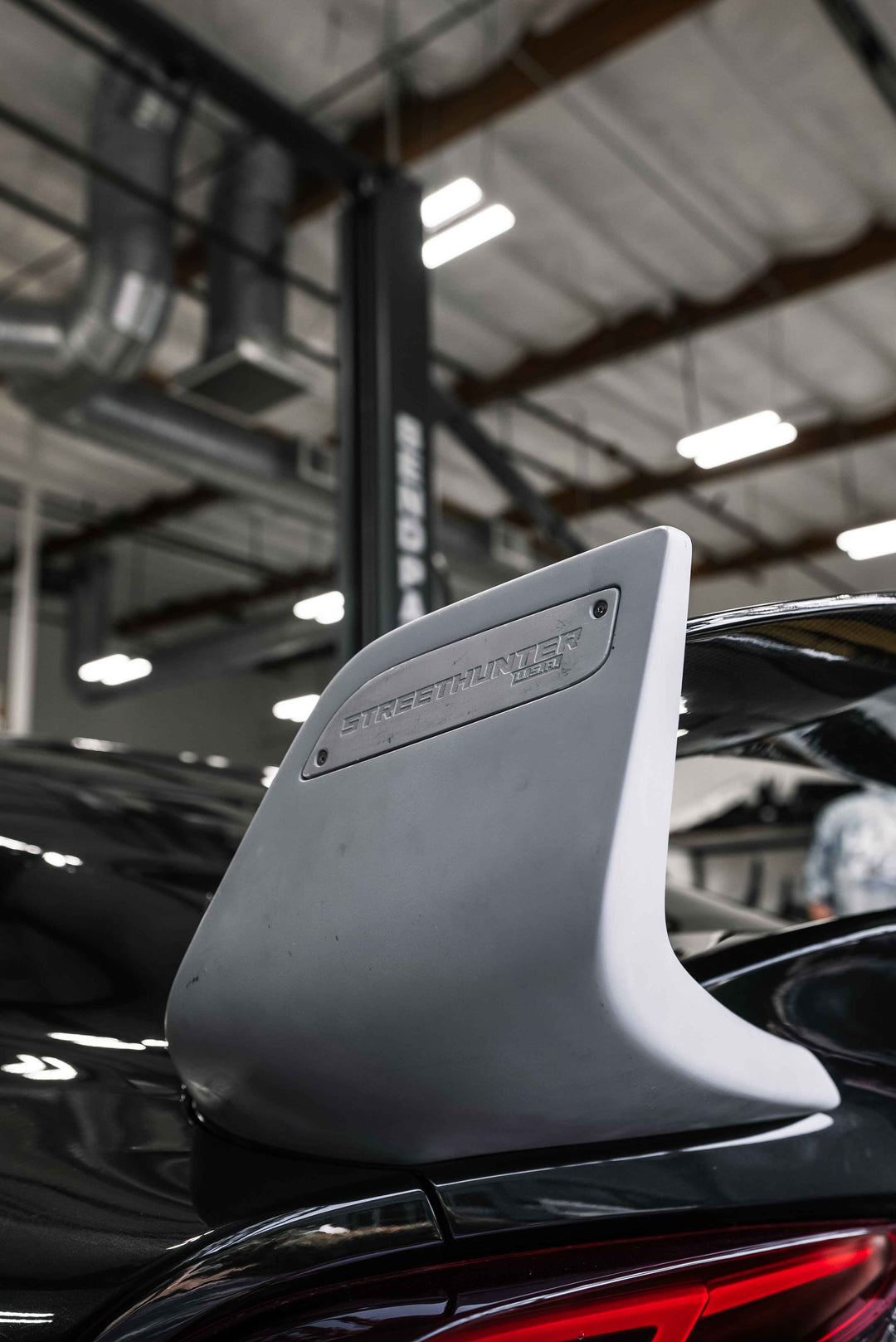 GRスープラ　StreetHunter 中華系カーボンリアスポイラー Supra Rear Spoiler / Wing V2 – STREETHUNTER DESIGNS
