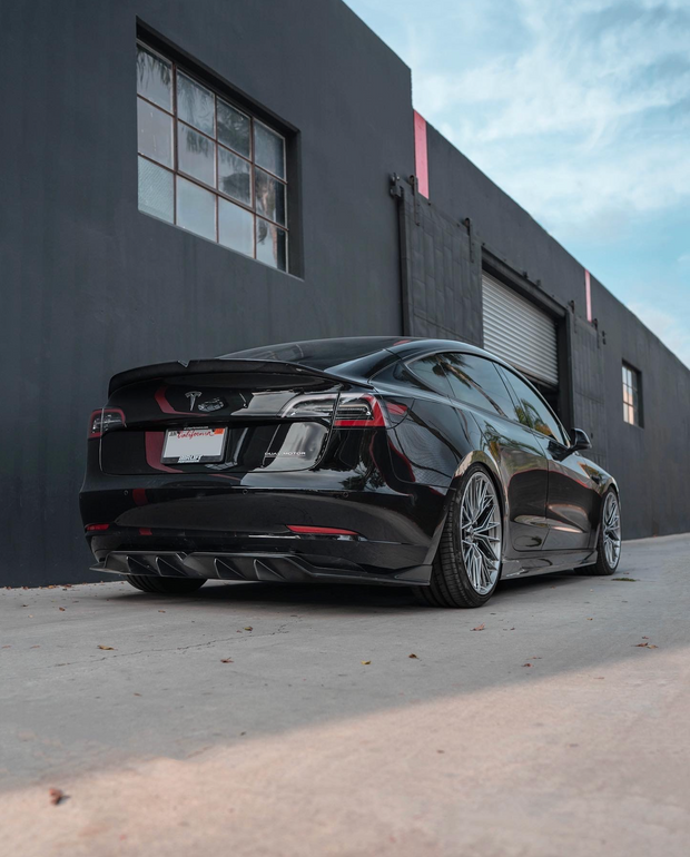 Tesla Model 3 Diffuser – STREETHUNTER DESIGNS