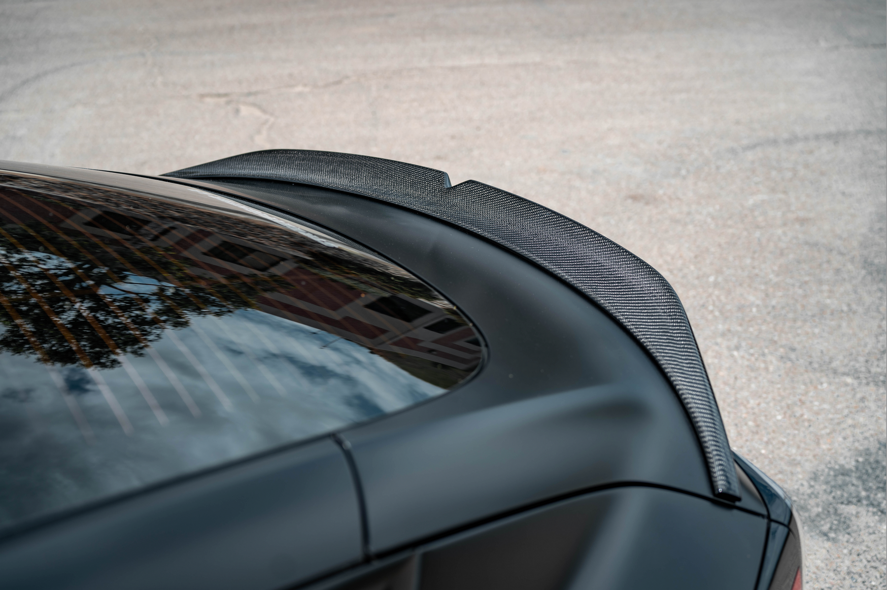 Tesla Model 3 Rear Spoiler – STREETHUNTER DESIGNS
