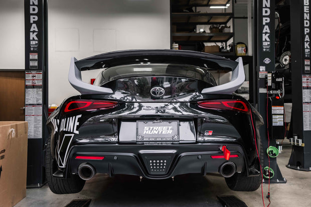 SUPRA REAR WING / FRONT LIP COMBO (DISCOUNT)