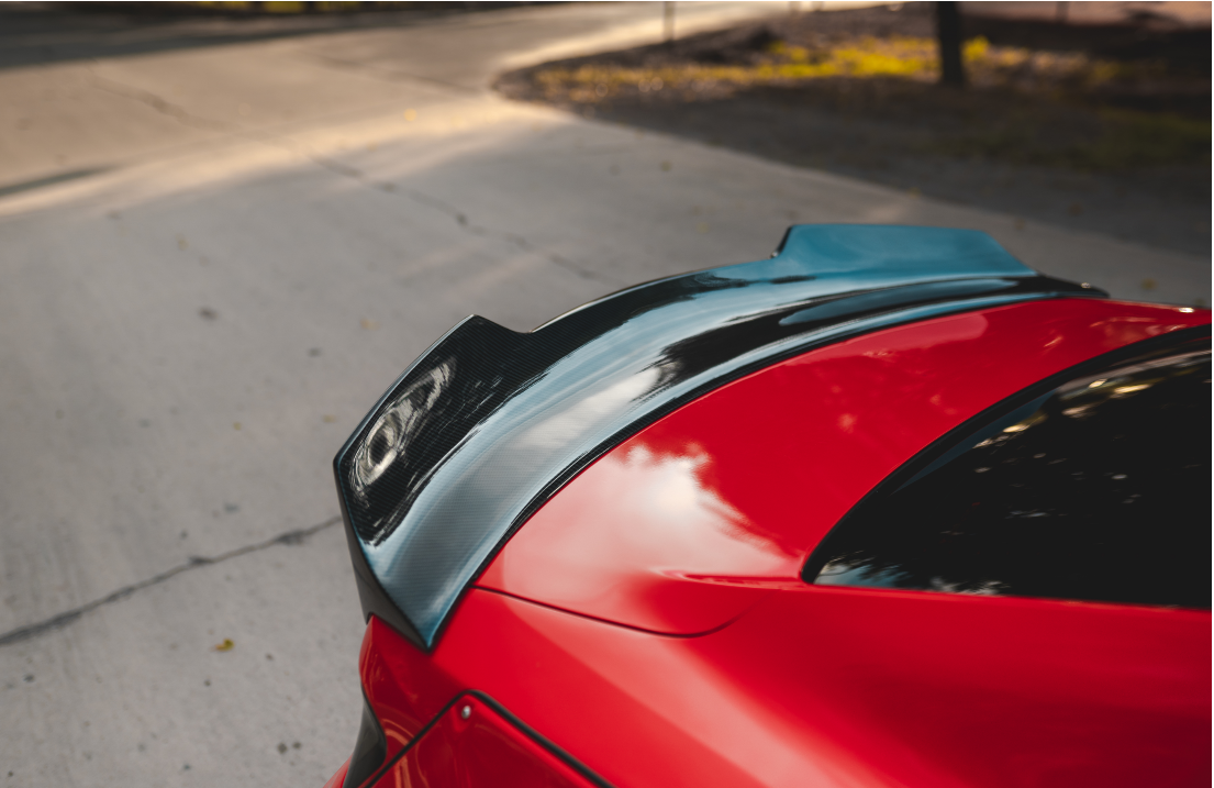 Gen 6 Camaro Rear Spoiler – STREETHUNTER DESIGNS