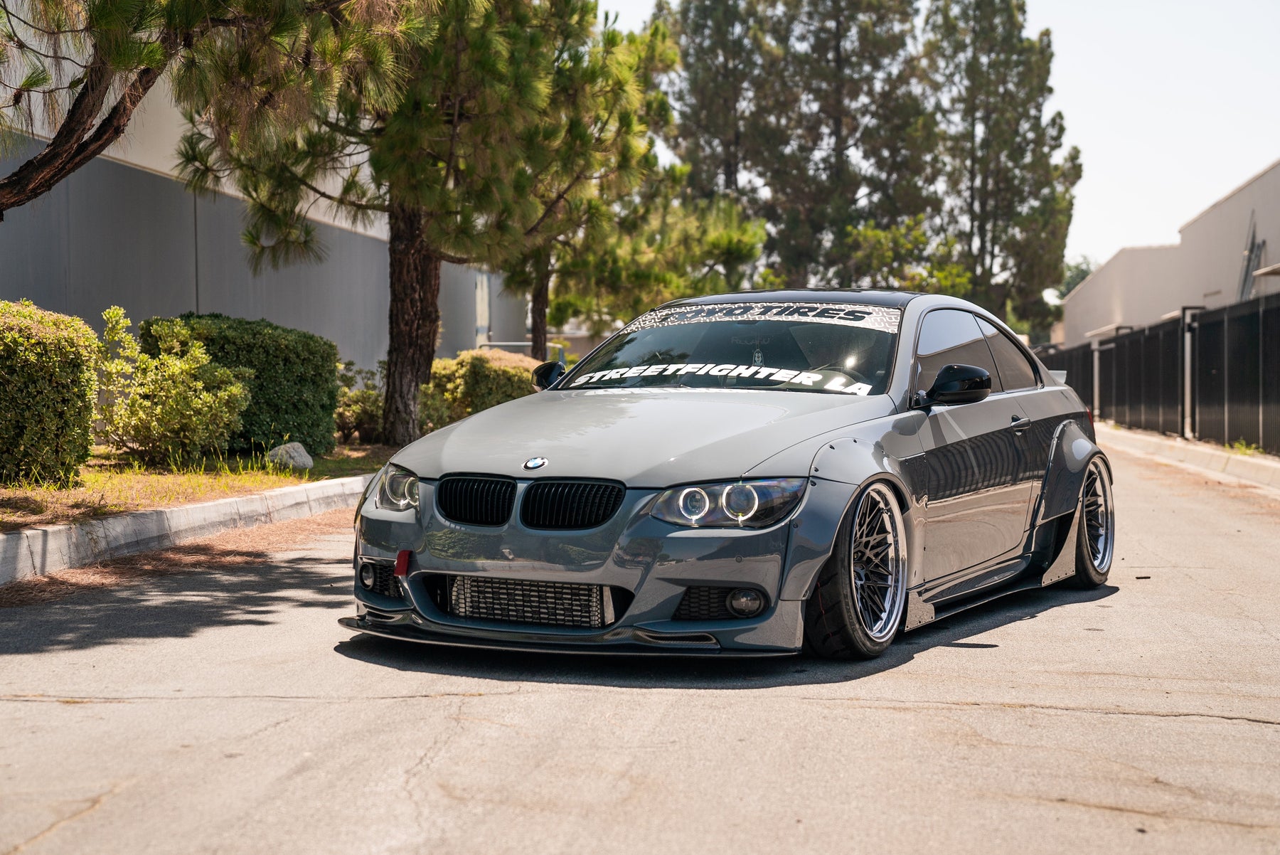 BMW E92 M-Tech Front Lip | StreetHunter Designs – STREETHUNTER DESIGNS