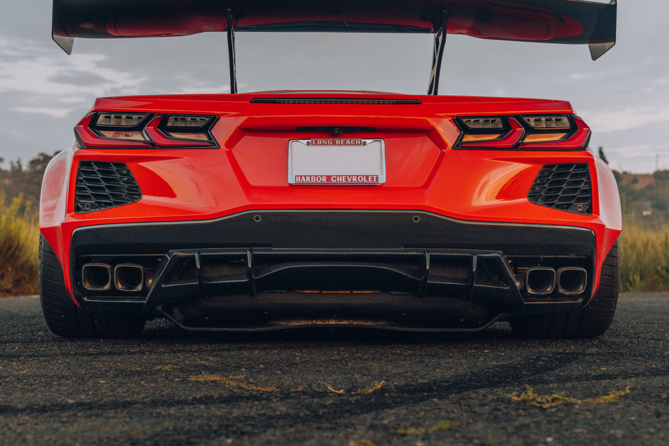 C8 Rear Diffuser – STREETHUNTER DESIGNS