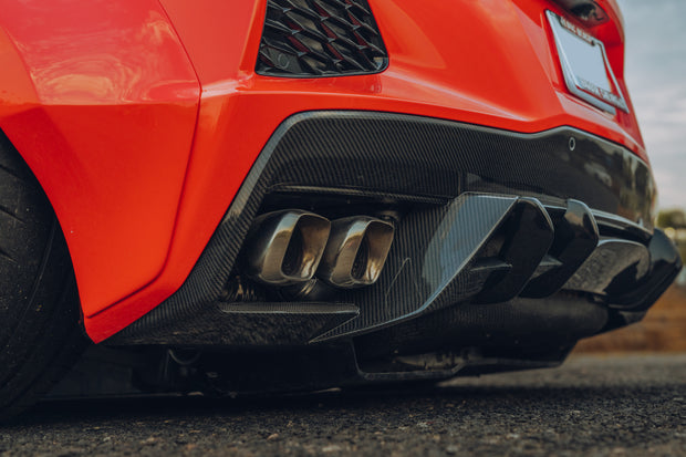 C8 Rear Diffuser – STREETHUNTER DESIGNS