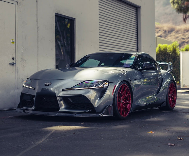 Supra Front Lip (Stock Body) – STREETHUNTER DESIGNS