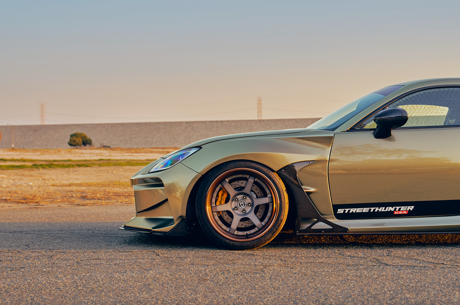 Rocket Bunny Gt86 V2