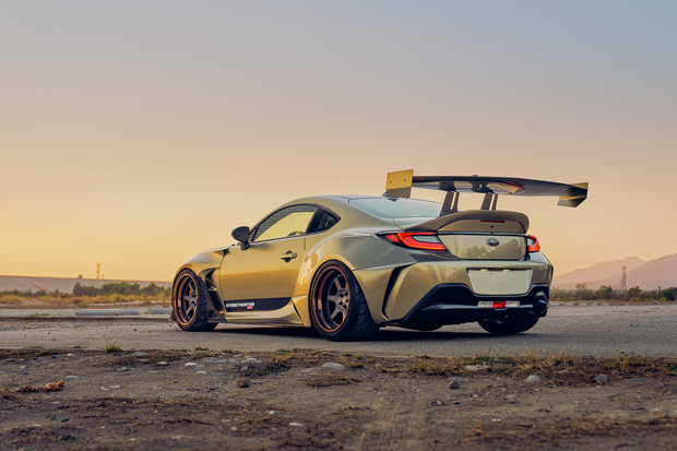 BRZ/GR86 Wide Body Kit – STREETHUNTER DESIGNS