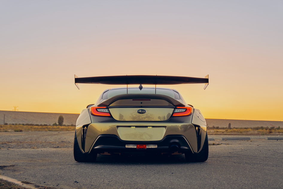 BRZ/GR86 GT Wing – STREETHUNTER DESIGNS