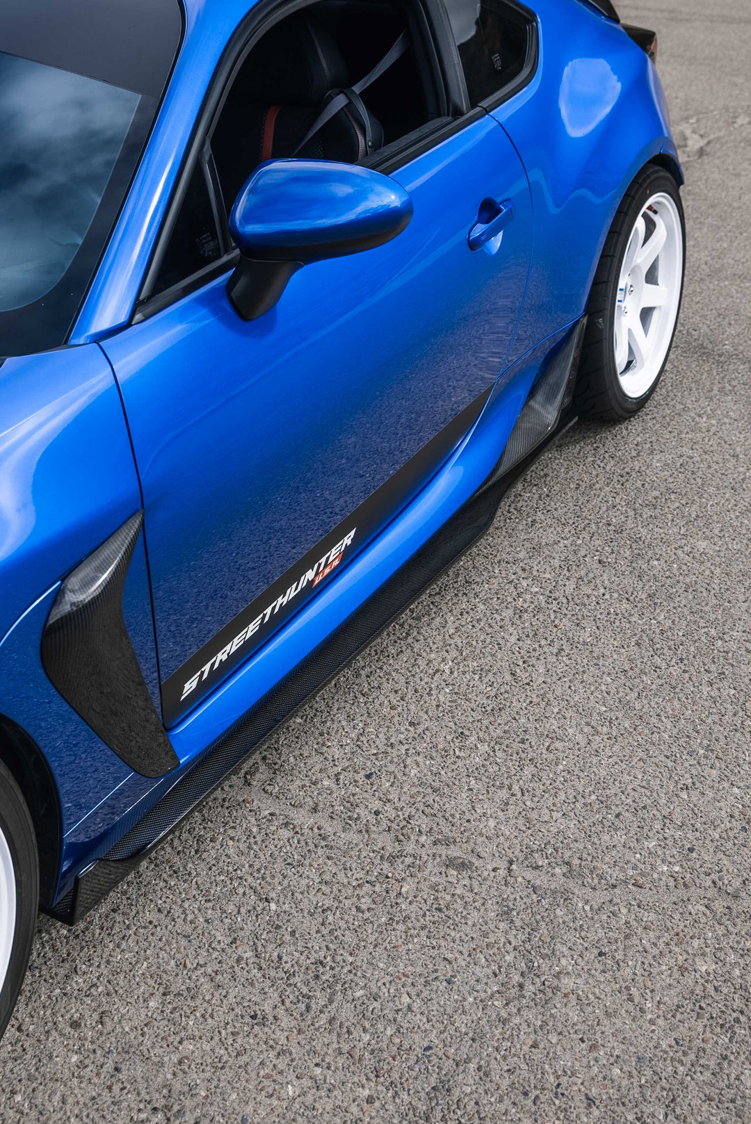 BRZ/GR86 Carbon Fiber Side Skirt Extension – STREETHUNTER DESIGNS