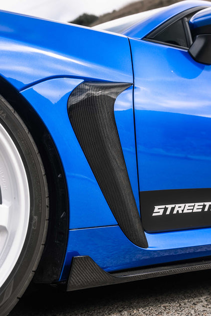 BRZ/GR86 Fender Vent Extensions – STREETHUNTER DESIGNS