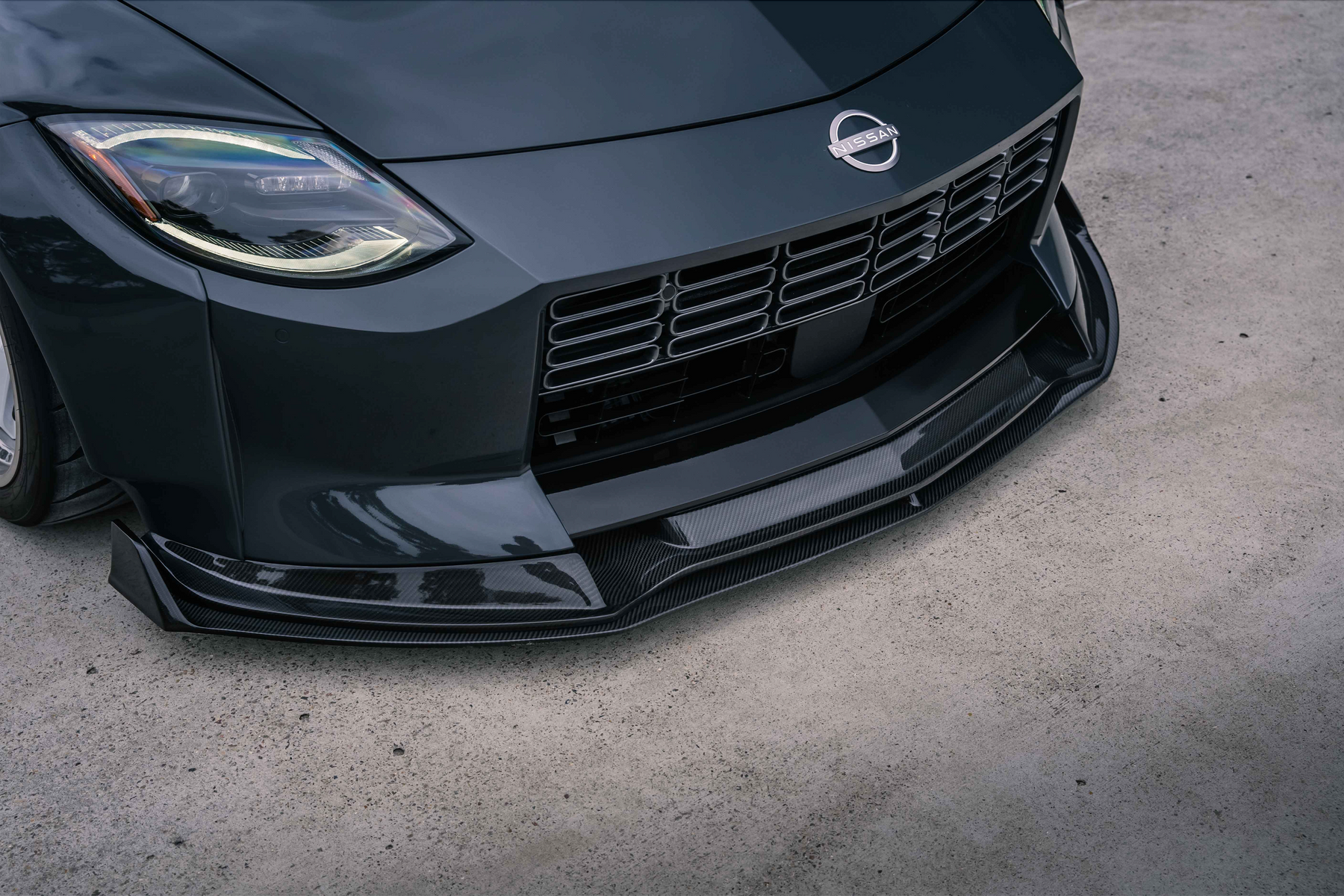 Nissan Z Front Lip/Splitter – STREETHUNTER DESIGNS