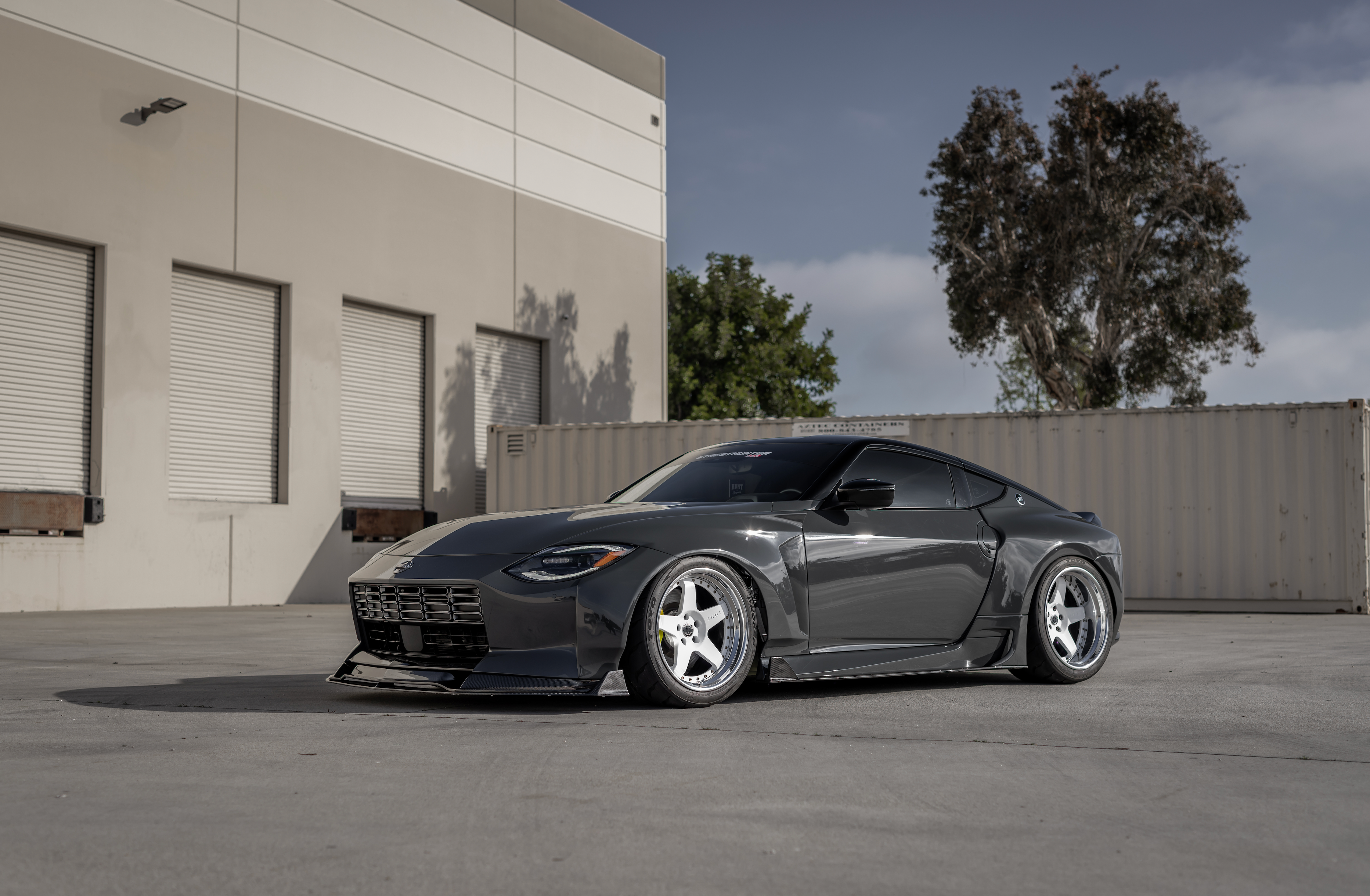 Nissan Z – STREETHUNTER DESIGNS