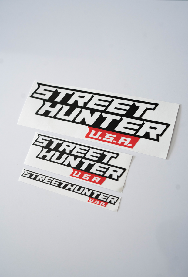 StreetHunter USA Stickers